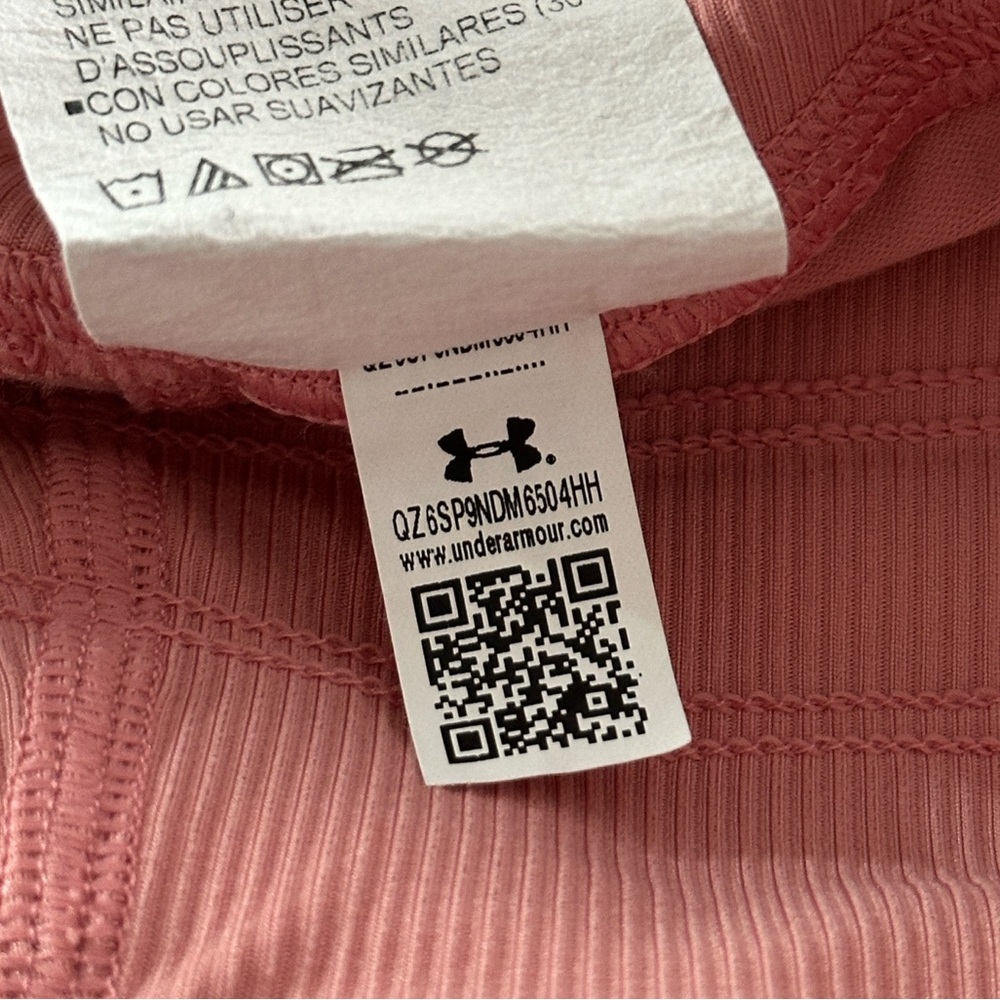 Under Armour Women's Pink Leggings - Picture 13 of 14